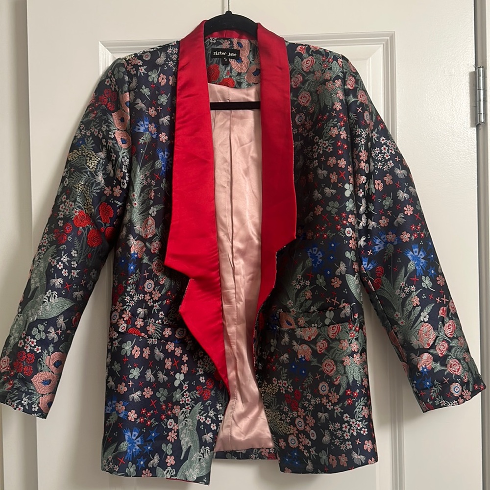 Sister Jane Printed Blazer